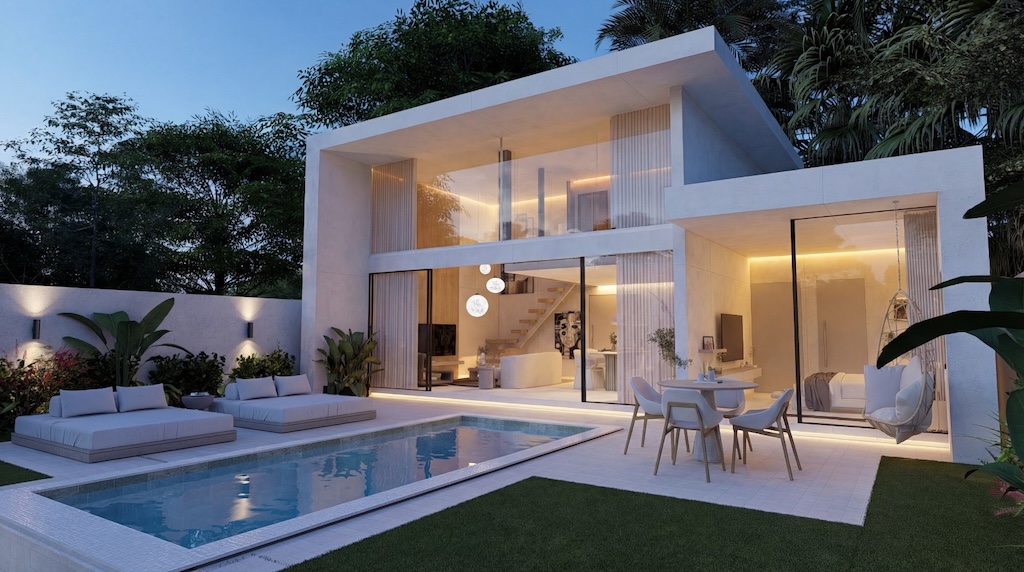 Ameno Estate Villas Exterior