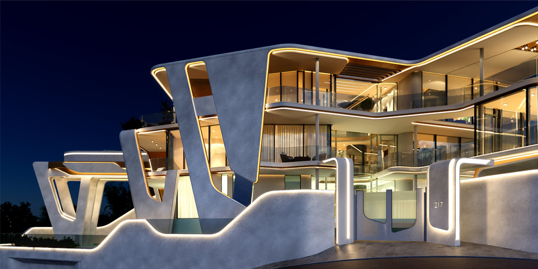 Anamaya Ko Samui Villa Exterior At Night