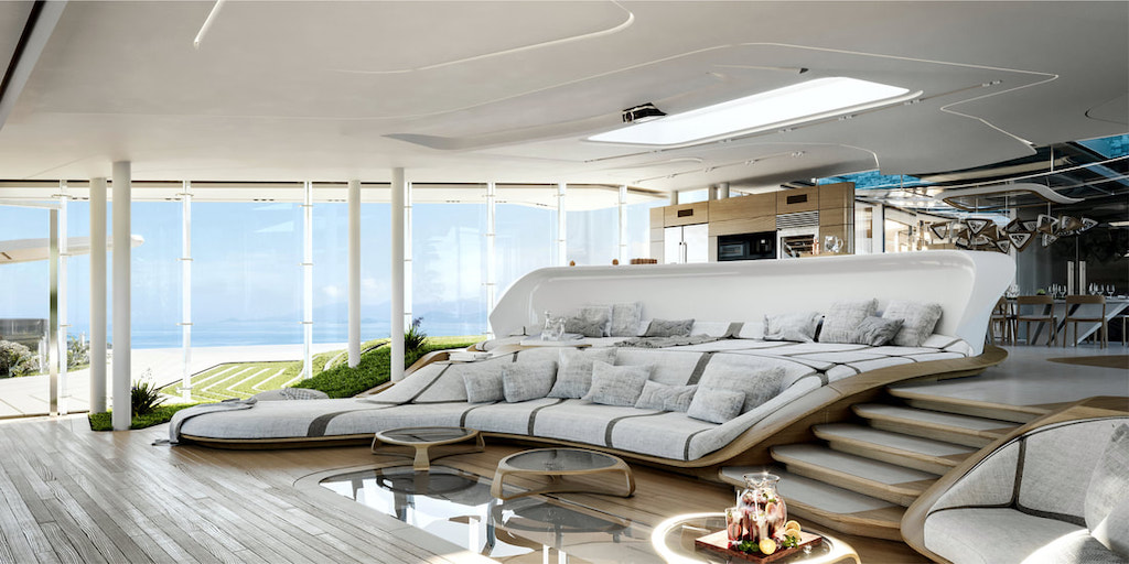 Anamaya Samui Villas Living Area