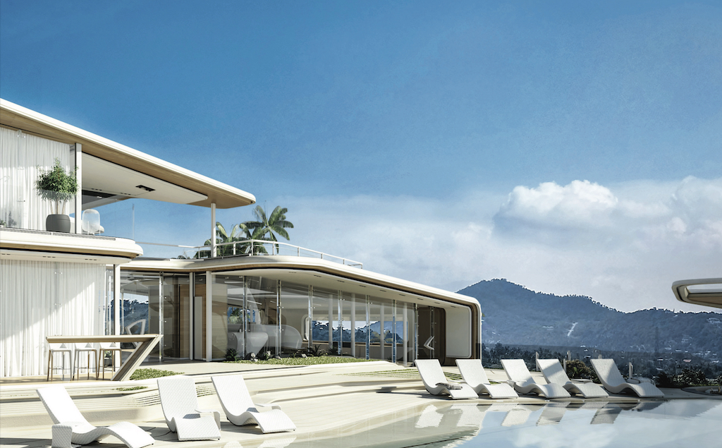 Anamaya Samui Villas Pool Terrace
