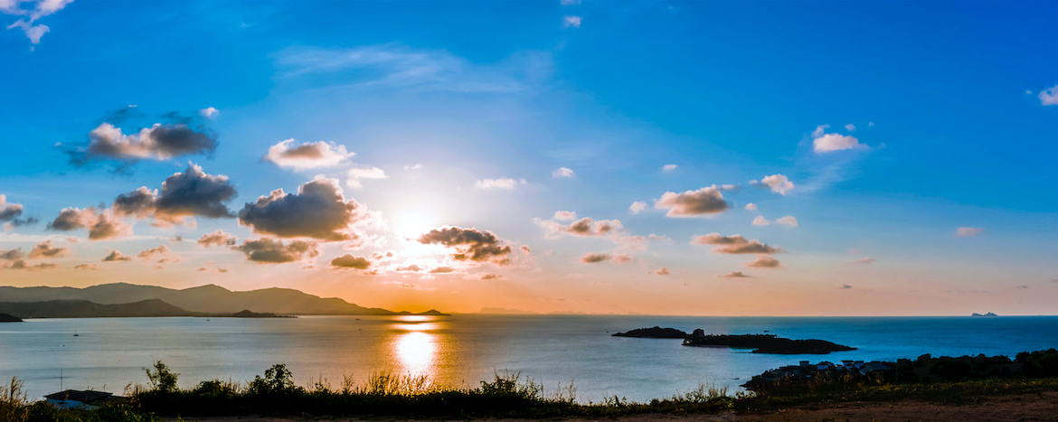 Anamaya Villas Pano View