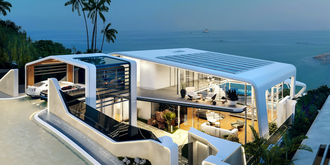 Anamaya Villas Parking