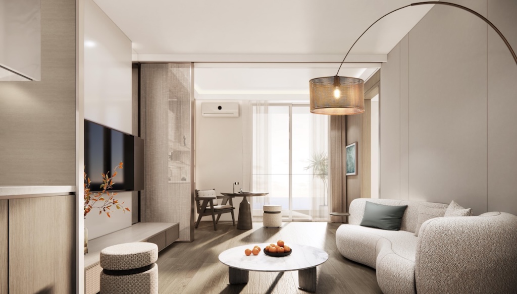 Anava Samui 3 Bedroom Sea View Apartments Lounge