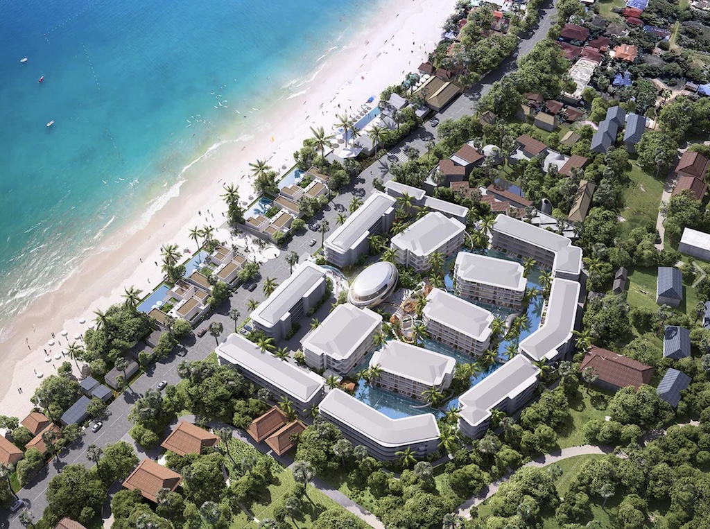 Anava Samui 3 Bedroom Sea View Apartments Site Render