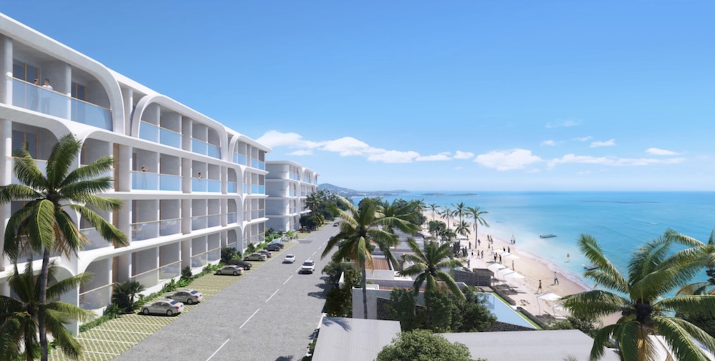 Anava Samui Condominium Road