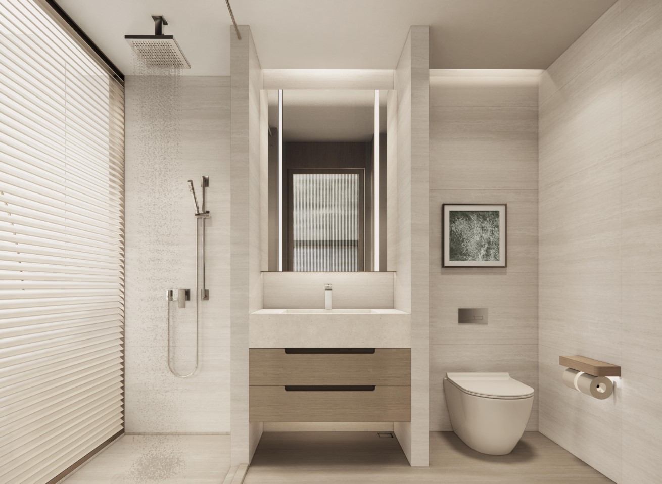 Anava Samui Studio Apartments Bathroom