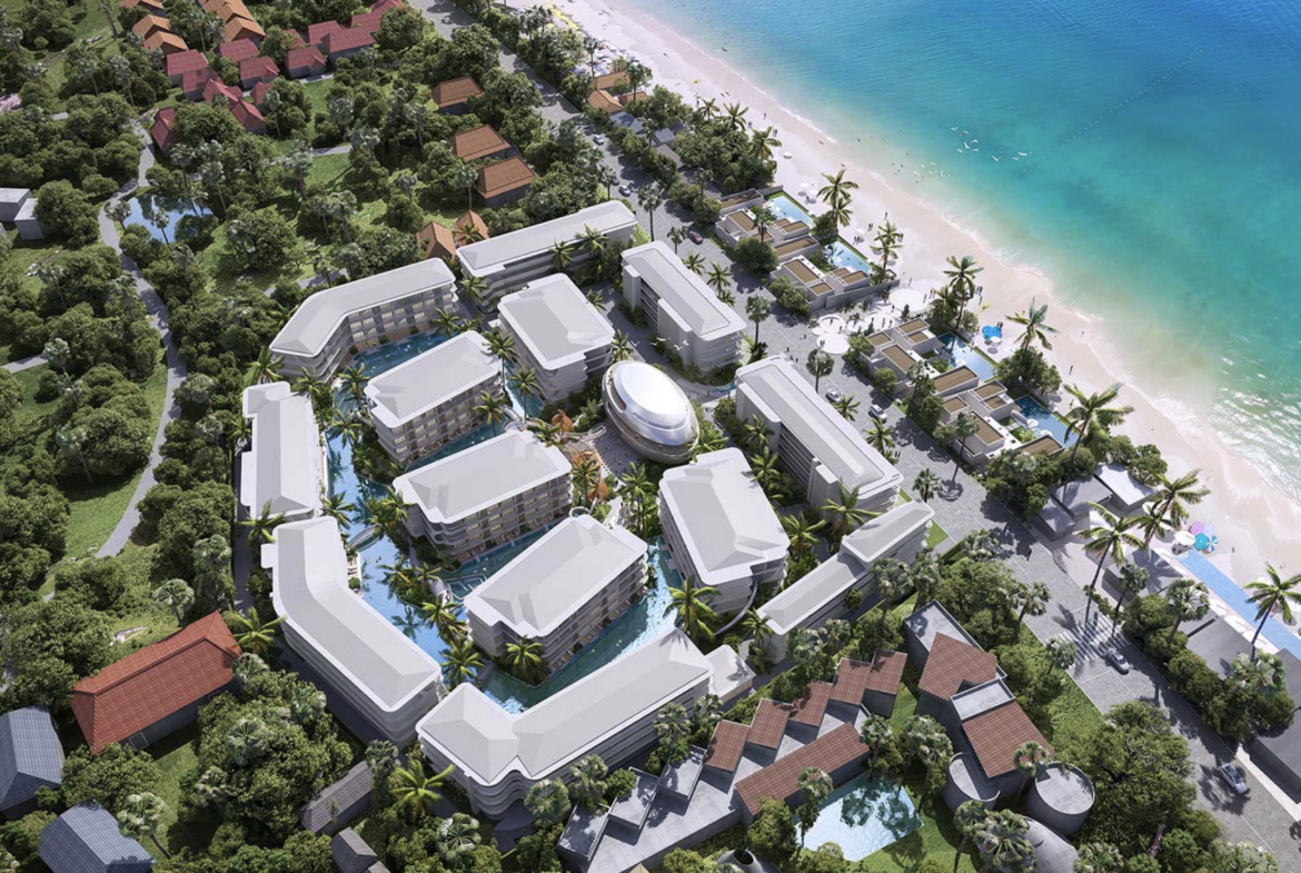 Anava Samui Studio Apartments Aerial Render