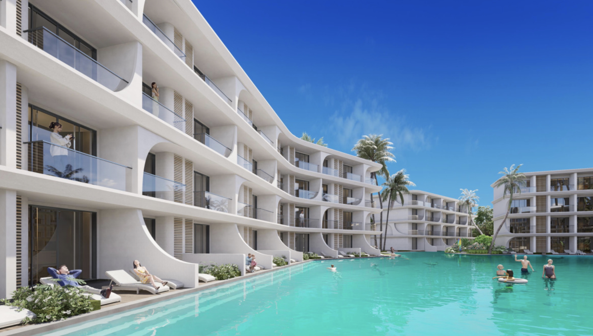 Anava Samui Studio Apartments Pool