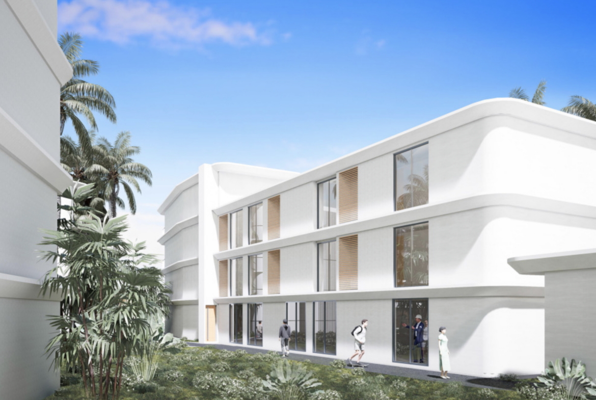Anava Samui Studio Apartments Exterior