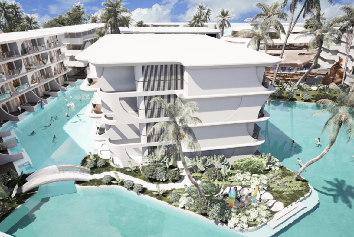 Anava Samui Studio Apartments Block