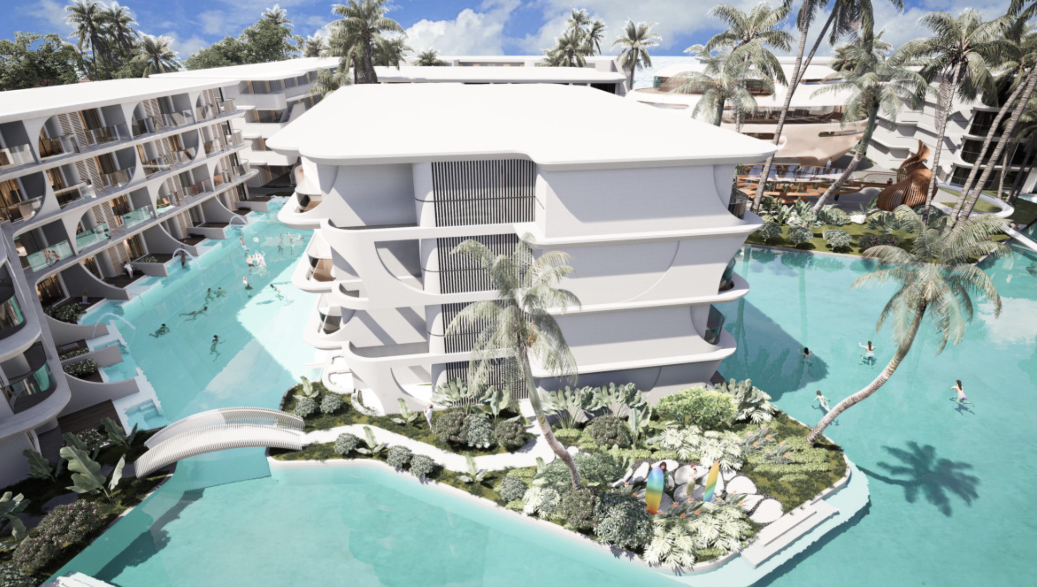 Anava Samui Studio Apartments Block