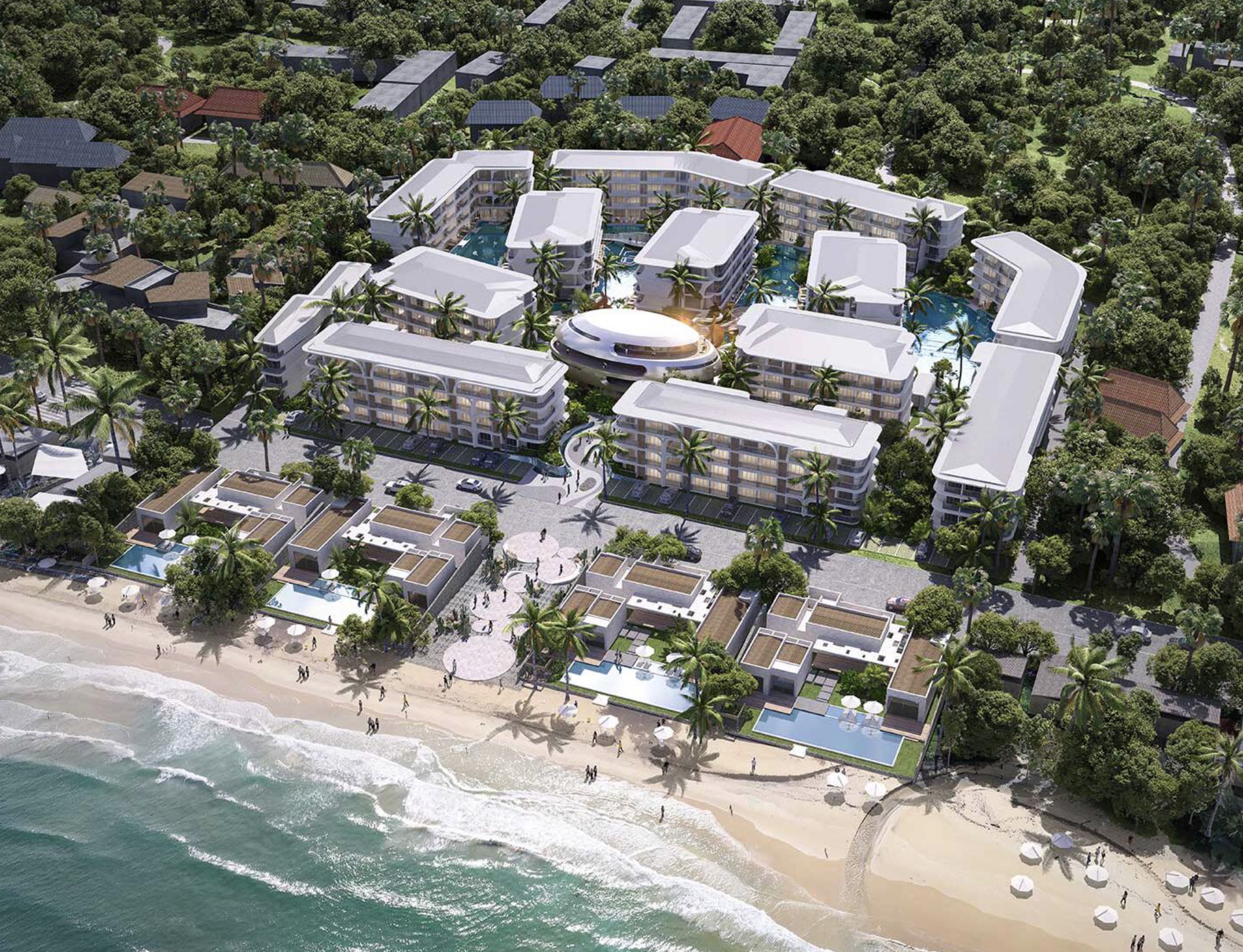 Anava Samui Studio Apartments Render