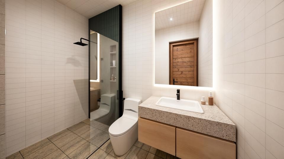 Angel Pool Villas Koh Samui Bathroom