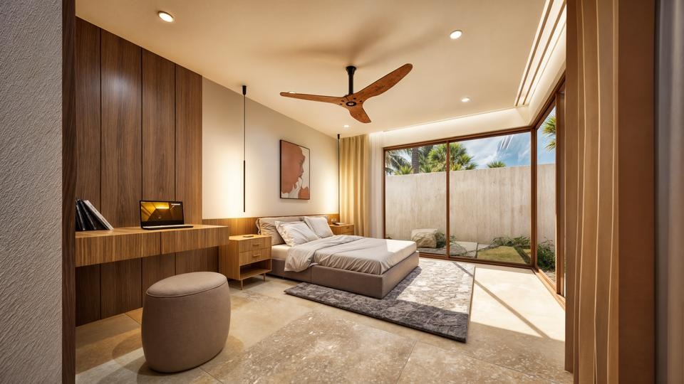 Angel Pool Villas Koh Samui Bedroom