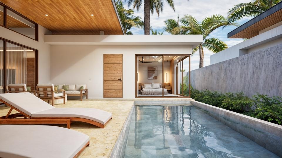 Angel Pool Villas Koh Samui Outdoor