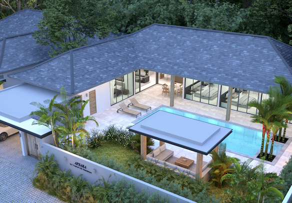 Apsara Ko Samui 4 Bedroom Villa
