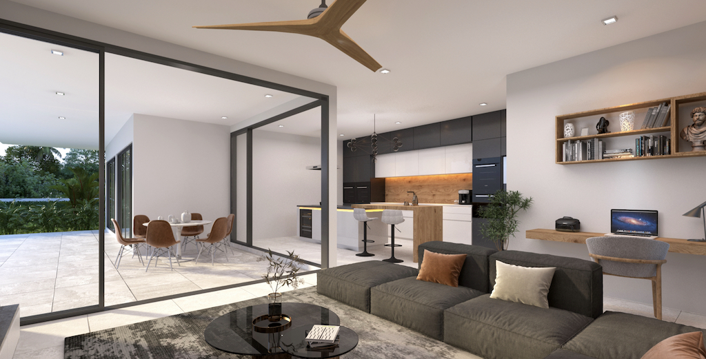 Apsara Living Area