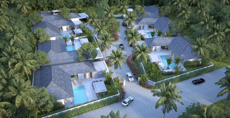 Apsara Koh Samui Project Render