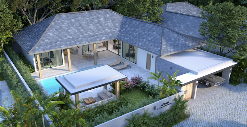 Apsara Samui 2 Bed Design