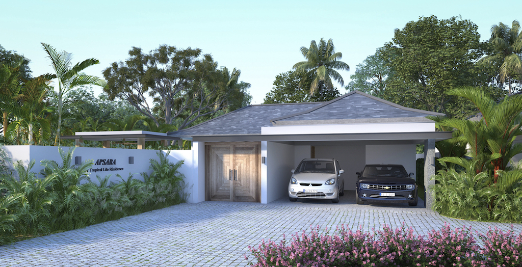 Apsara Samui Parking
