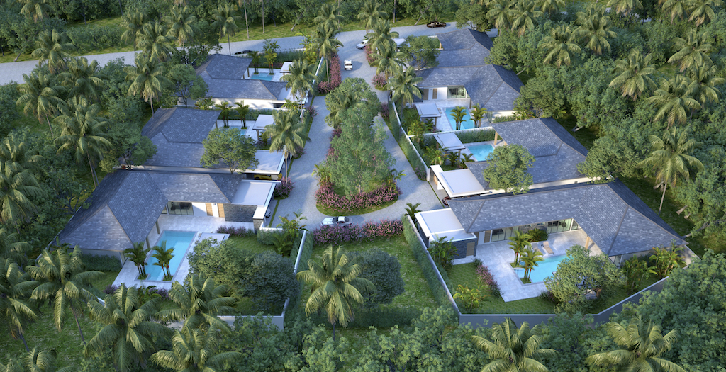 Apsara Samui Site Render