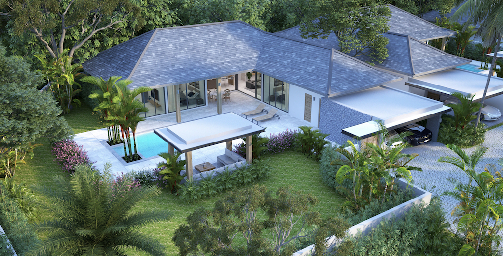 Apsara Samui Villa Render
