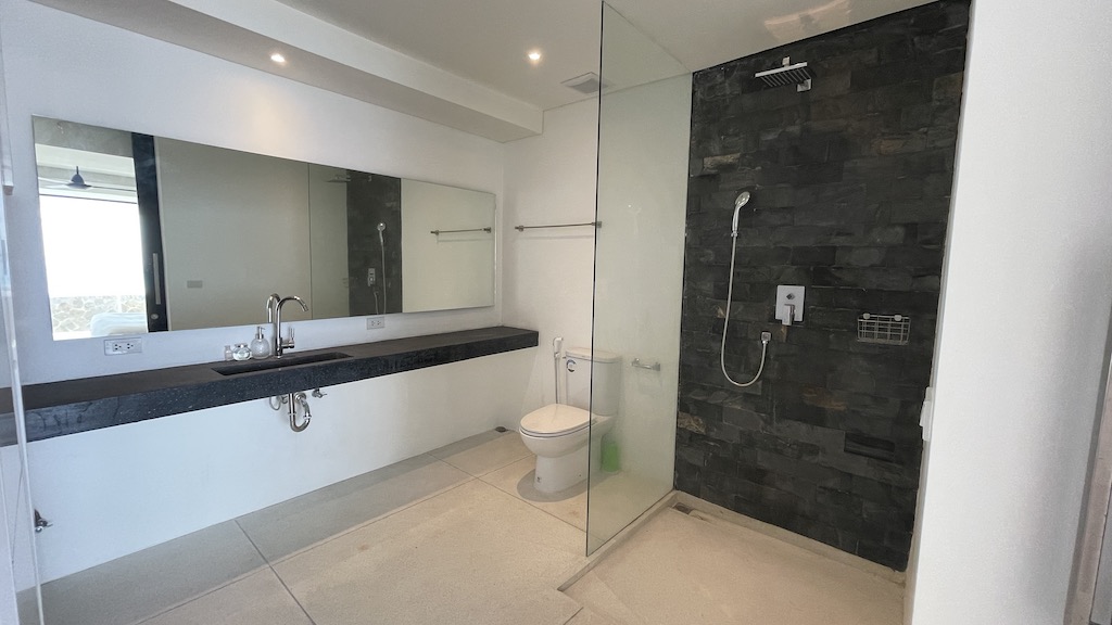 Aqua Bathroom