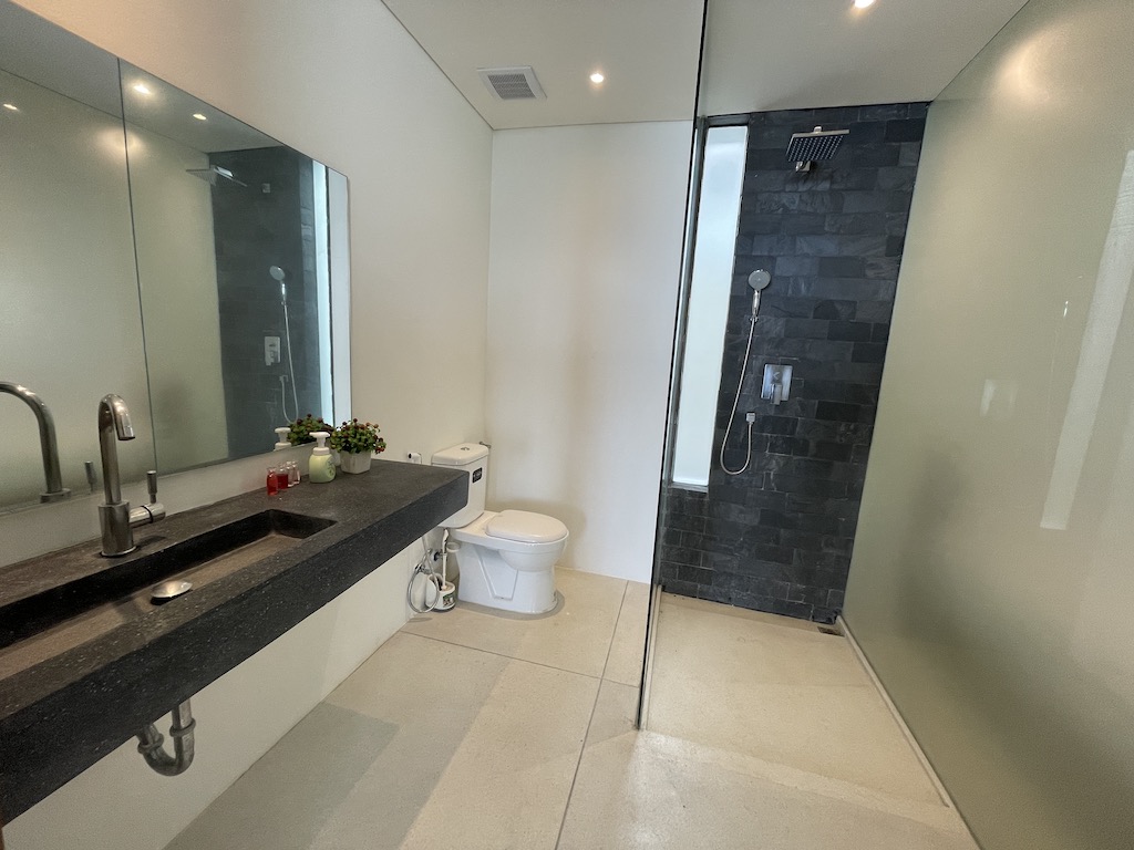 Aqua Bathroom