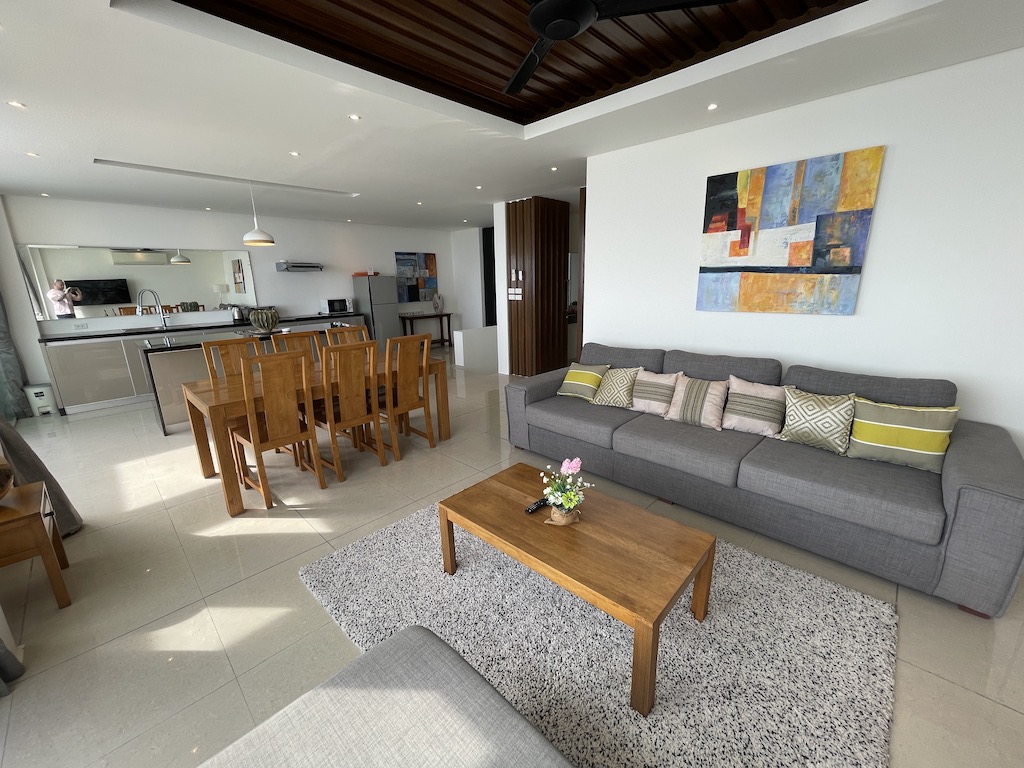 Aqua Samui Living Area
