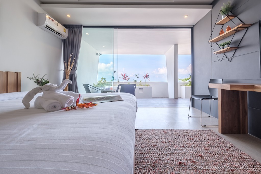 Aqua Koh Samui Villa Bedroom 1