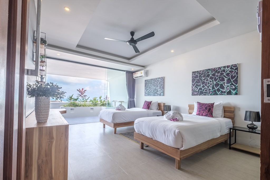 Aqua Koh Samui Villa Bedroom 2
