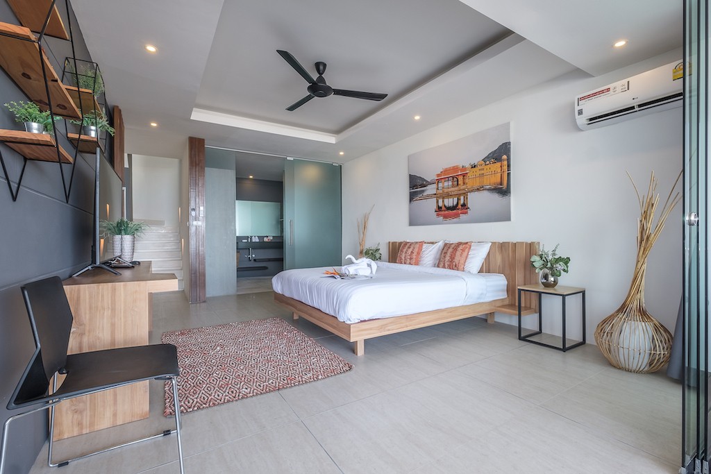 Aqua Koh Samui Villa Bedroom