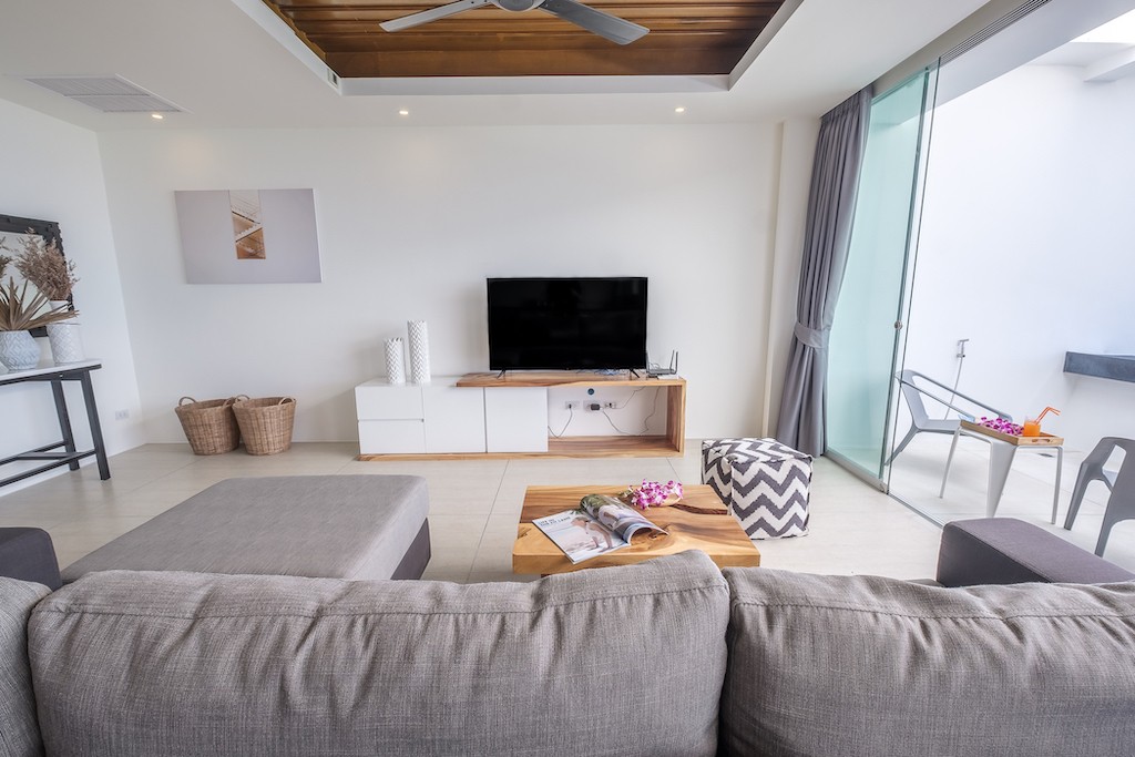 Aqua Koh Samui Villa TV