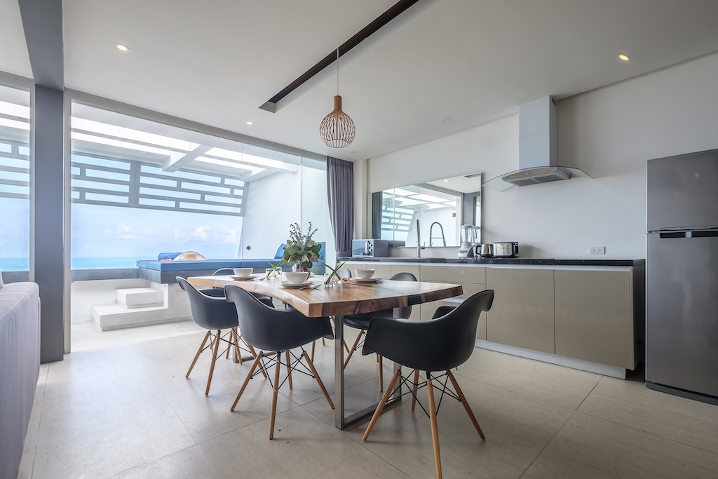 Aqua Koh Samui Villa Dining