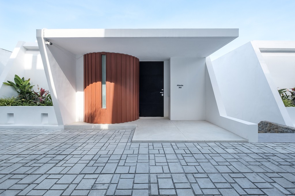 Aqua Koh Samui Villa Entrance