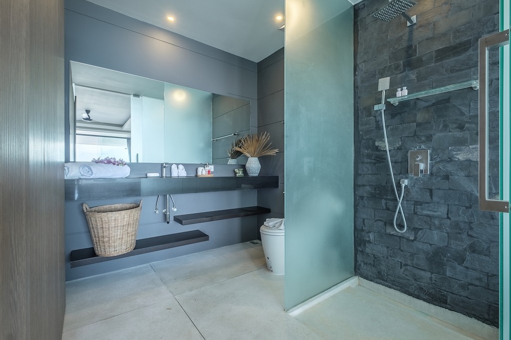 Aqua Koh Samui Villa Shower