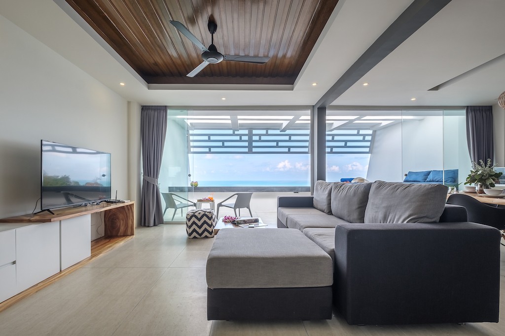 Aqua Koh Samui Villa Sofa