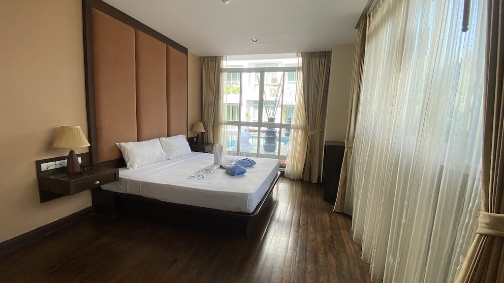 Arisara Place Condominium Koh Samui Bedroom