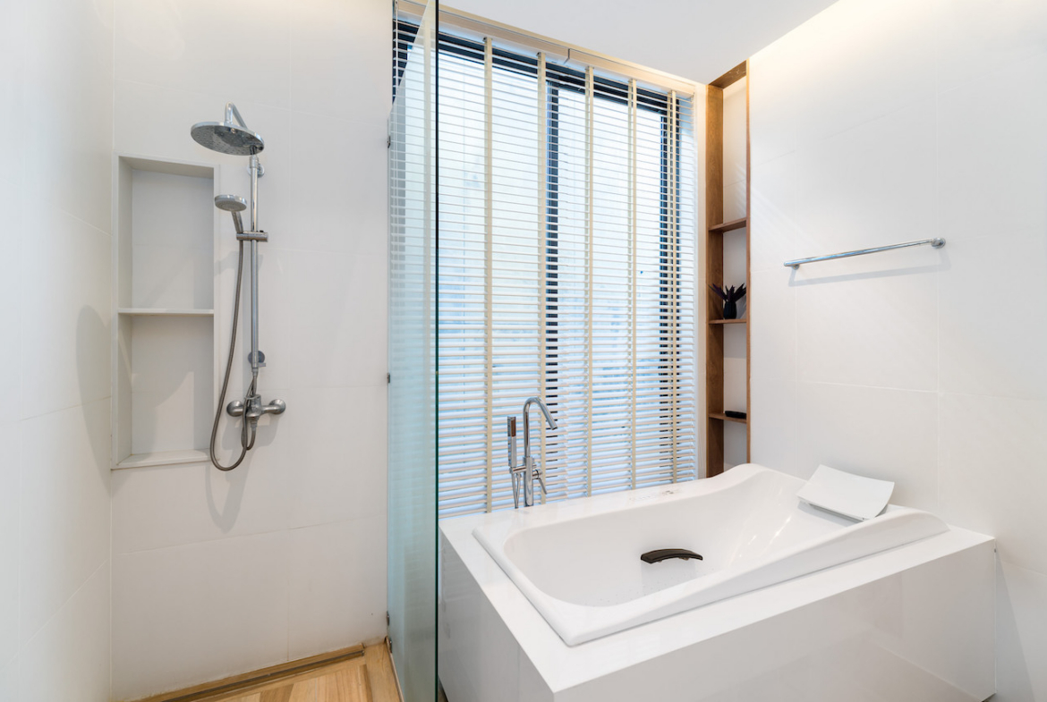 Asia Villa Ko Samui Bathtub