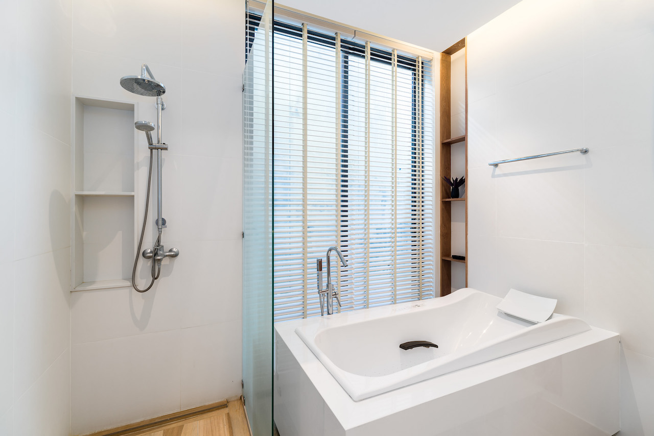 Asia Villa Ko Samui Bathtub