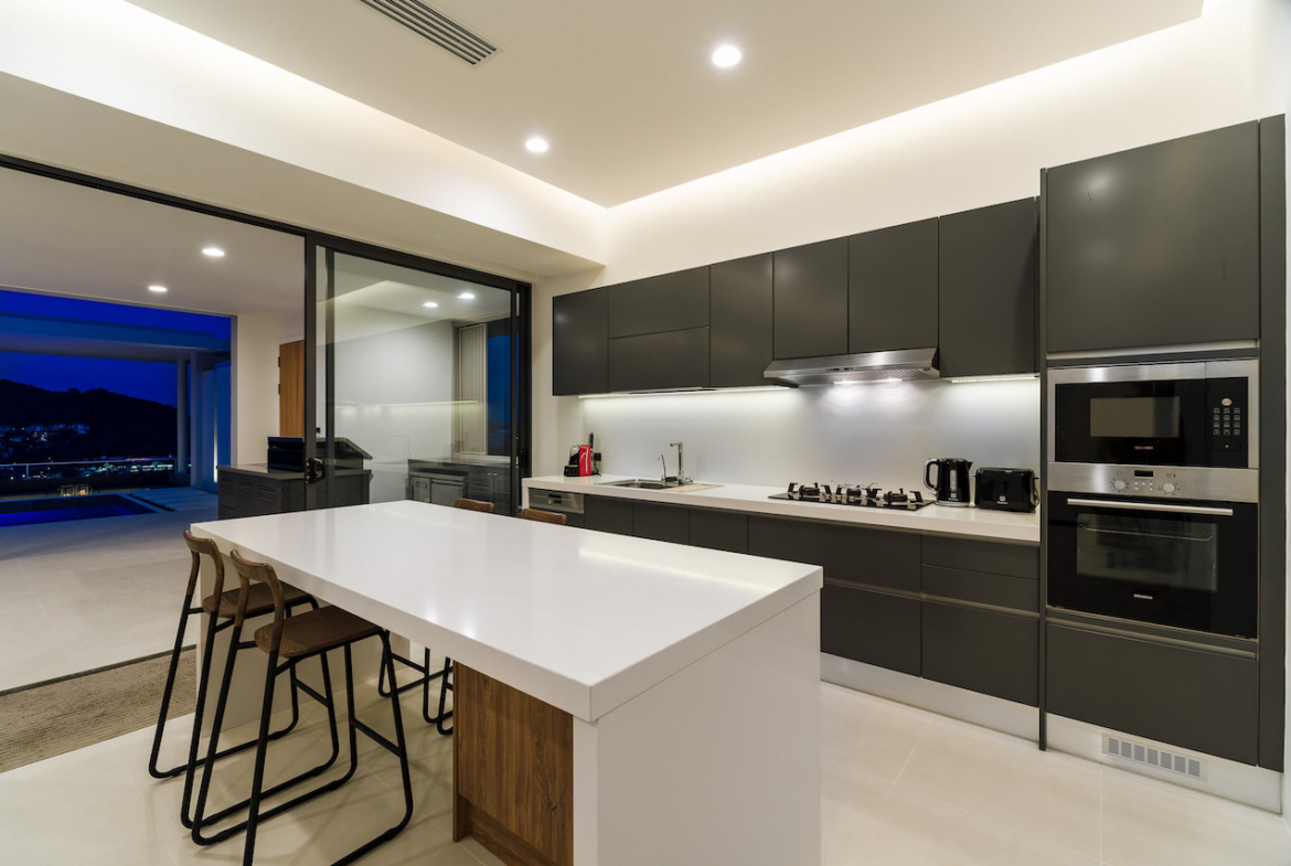 Asia Villa Ko Samui Fully Equipped Kitchen