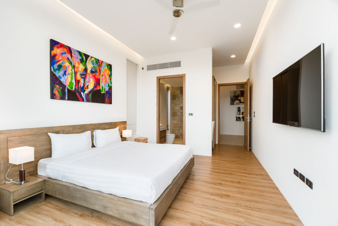 Asia Villa Ko Samui Guest Bedroom