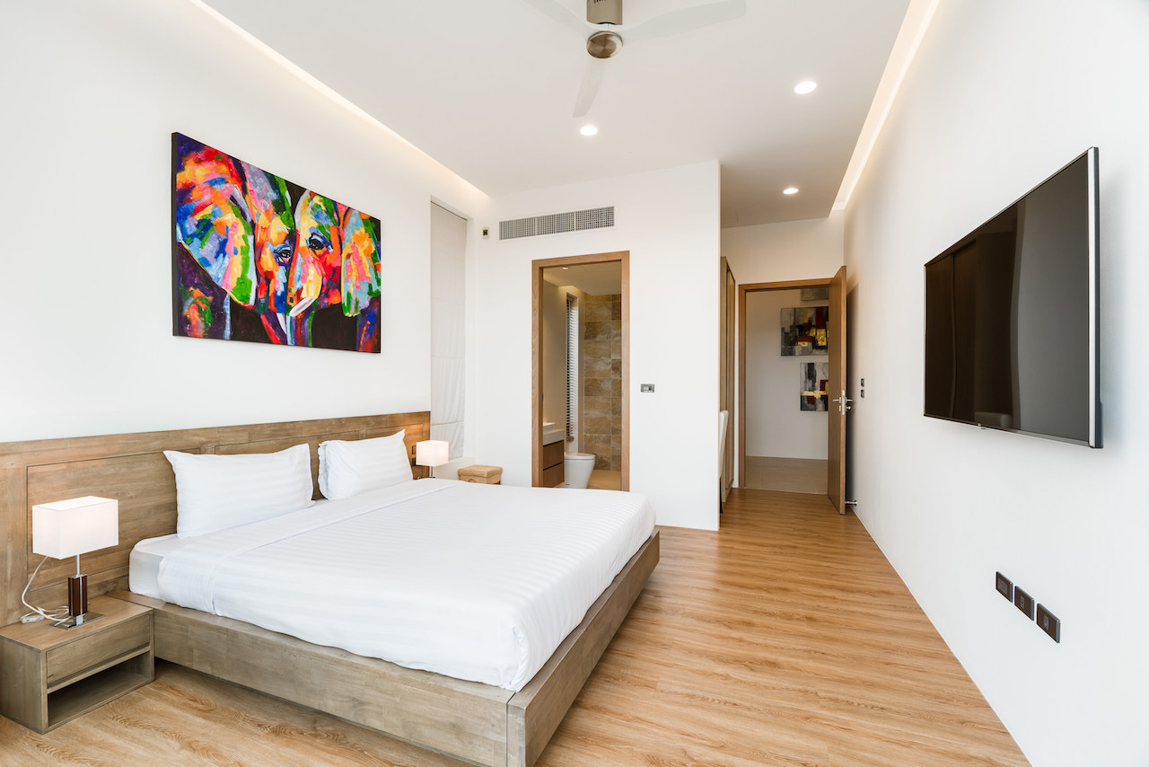 Asia Villa Ko Samui Guest Bedroom