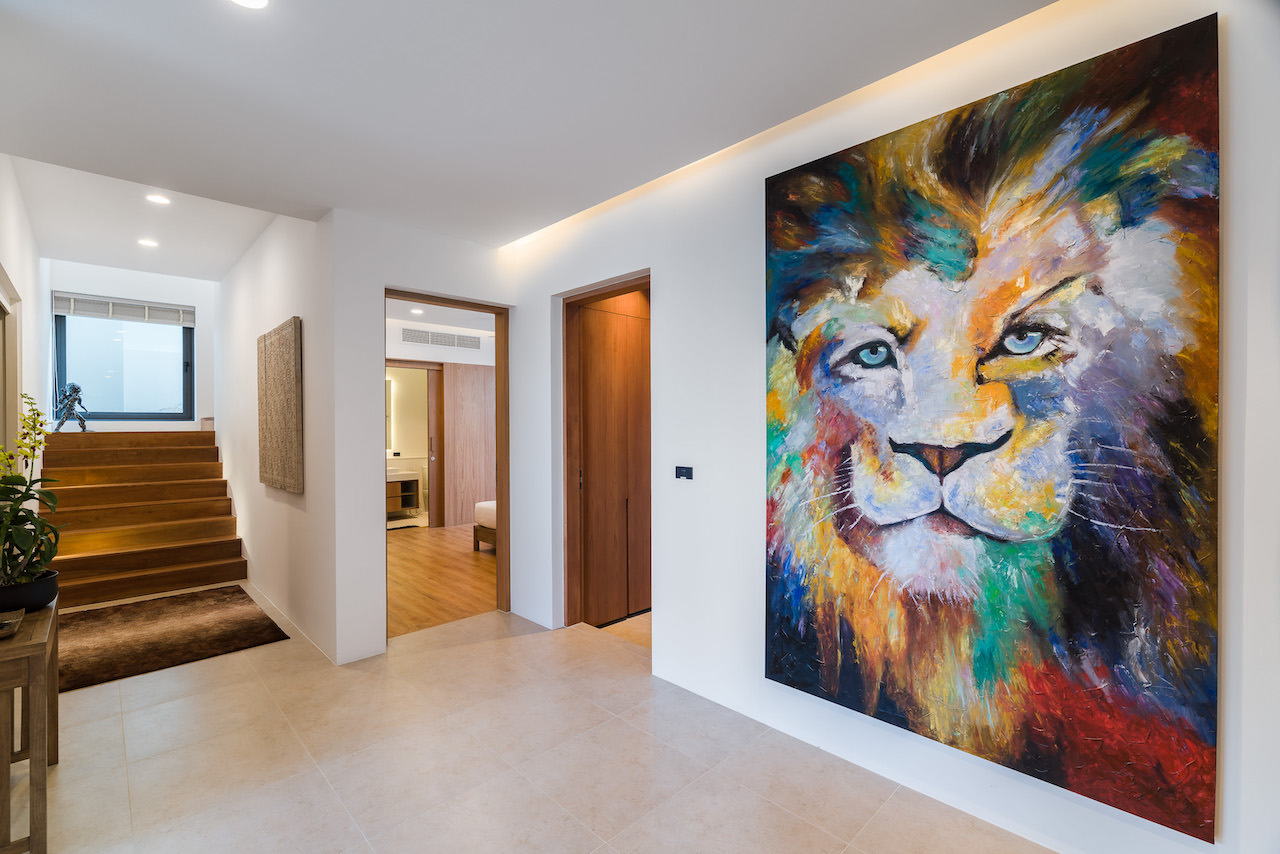 Asia Villa Ko Samui Hallway