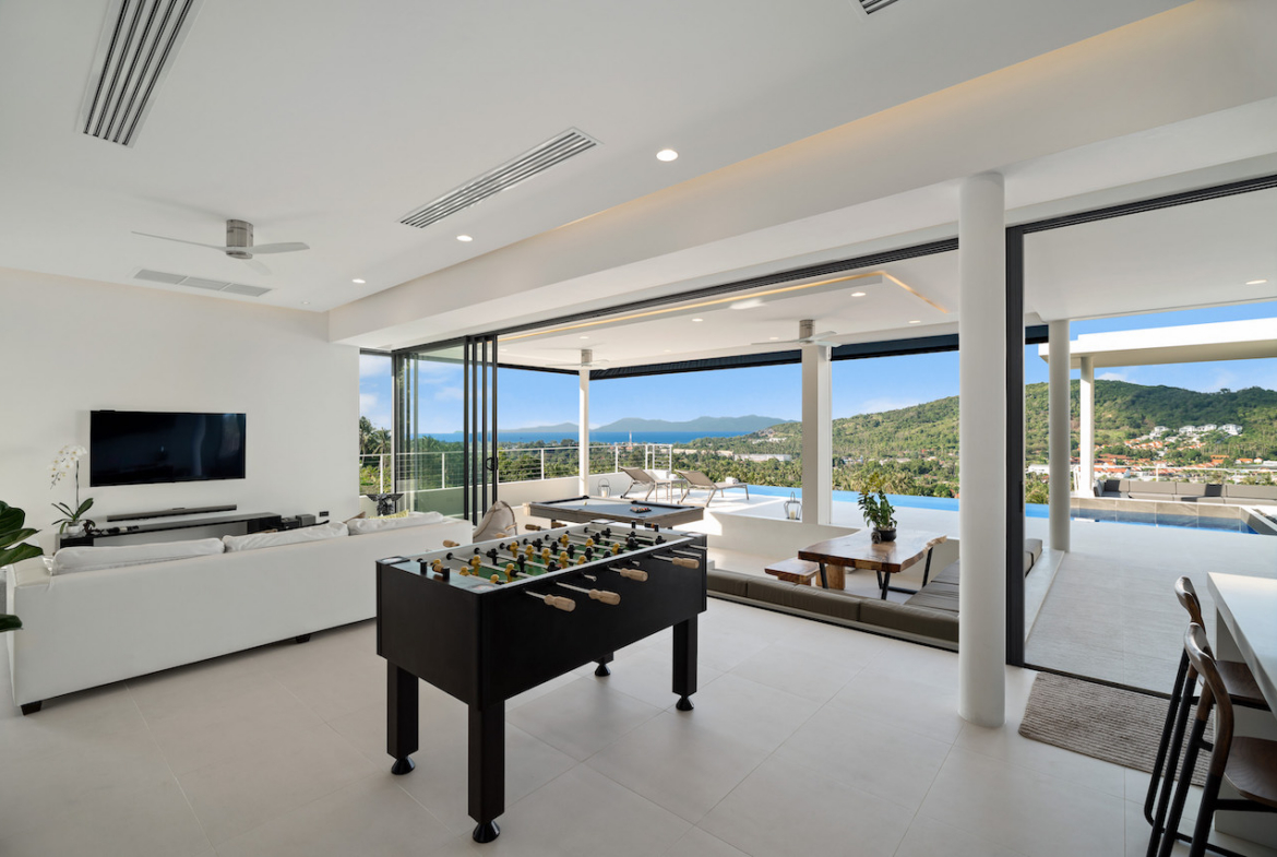 Asia Villa Ko Samui Living Area Daytime
