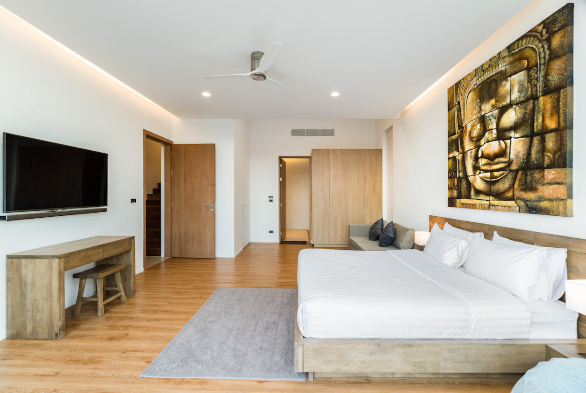 Asia Villa Ko Samui Master Bedroom
