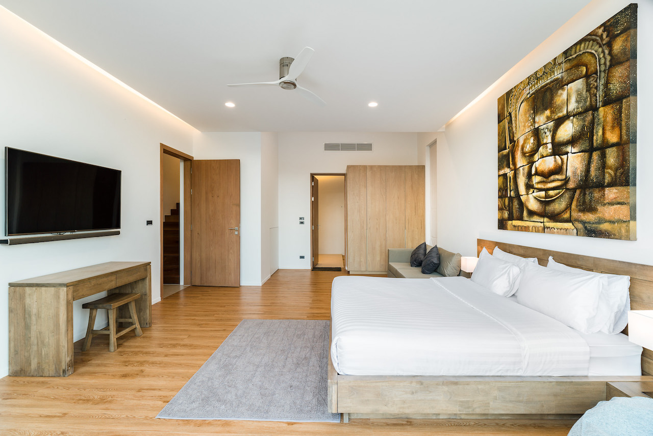 Asia Villa Ko Samui Master Bedroom