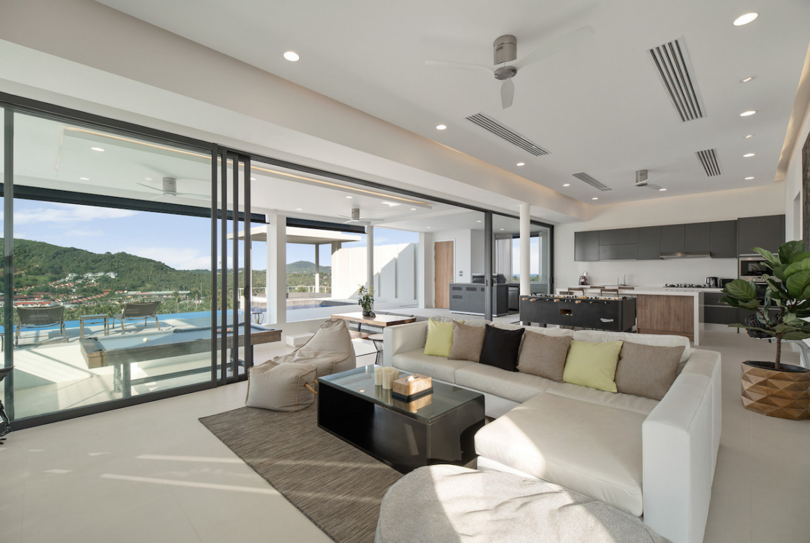 Asia Villa Ko Samui Open Plan Living