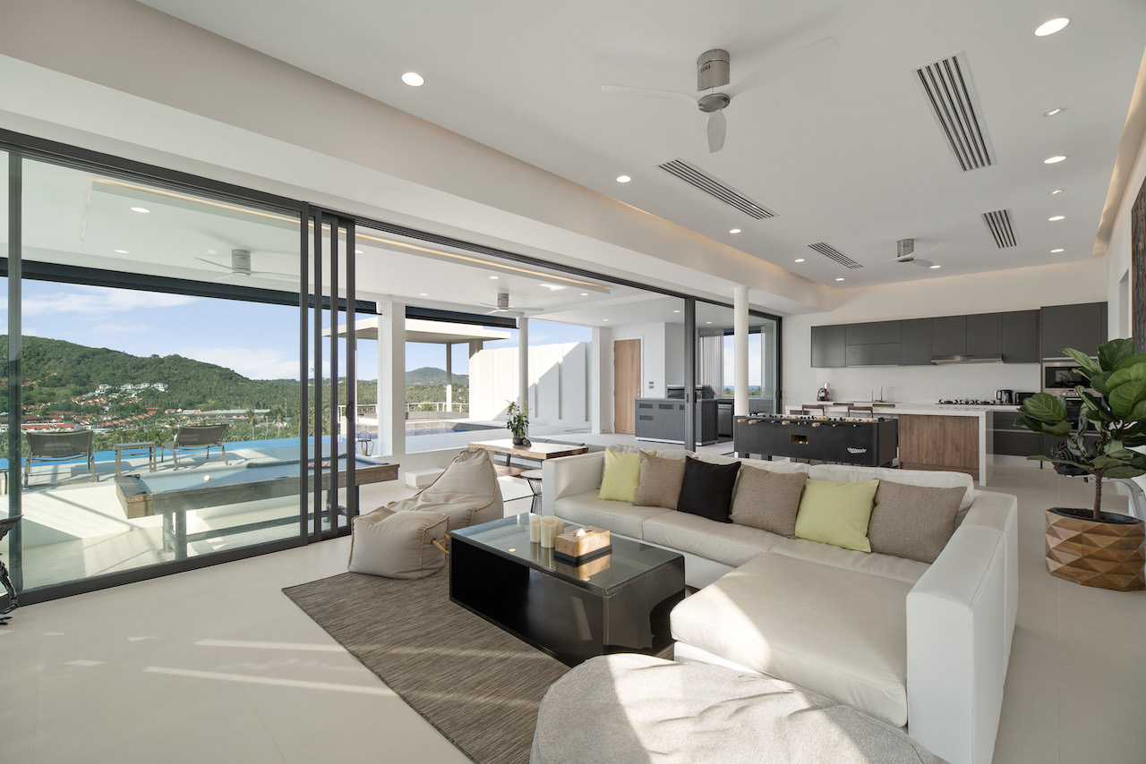 Asia Villa Ko Samui Open Plan Living