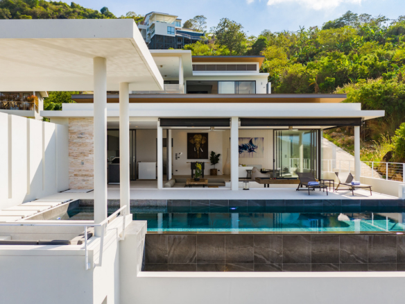 Asia Villa Ko Samui Outdoor Living Area